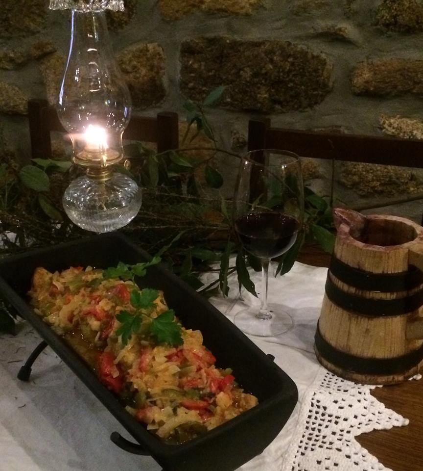 Bacalhau podre apodrecido na adega