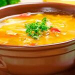 Caldo do dia