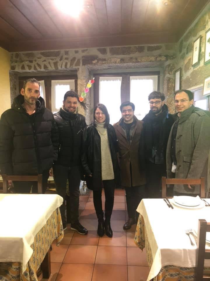Carminho no restaurante Cortiço, em Viseu