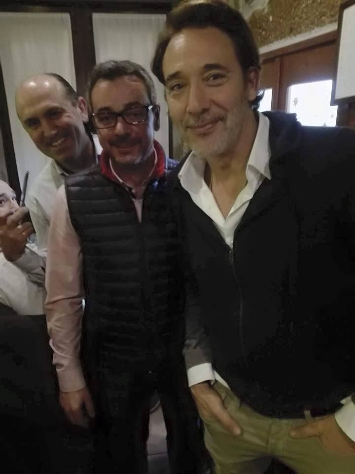 Diogo Infante no restaurante Cortiço, em Viseu