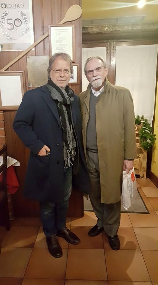 Mia Couto no restaurante Cortiço, em Viseu