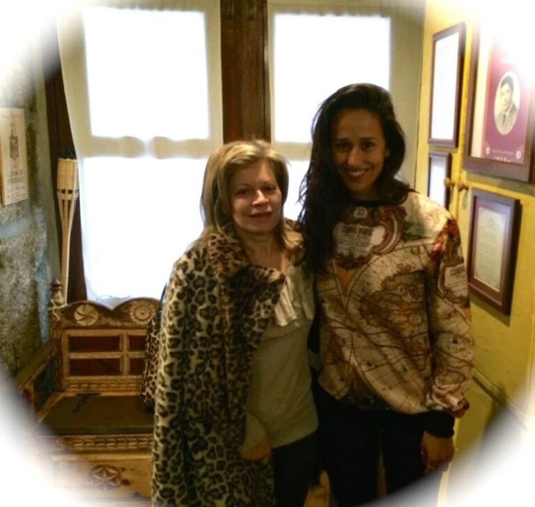 Rita Pereira no restaurante Cortiço, em Viseu