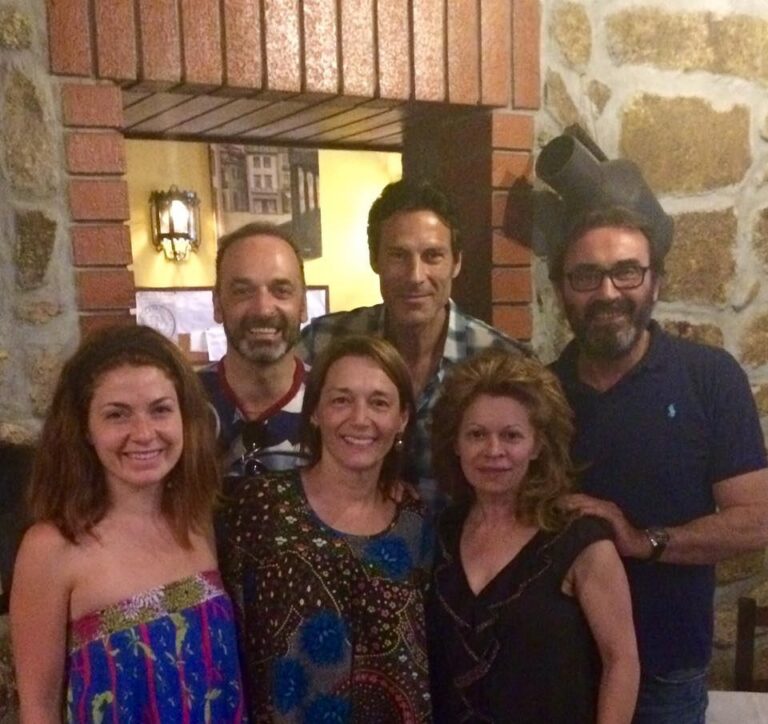 Vários artistas no restaurante Cortiço, em Viseu